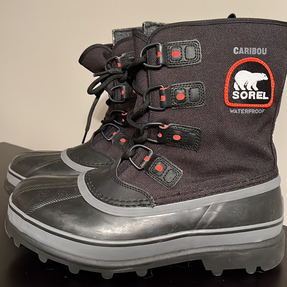 Sorel Caribou Snowboots Men’s Size 10